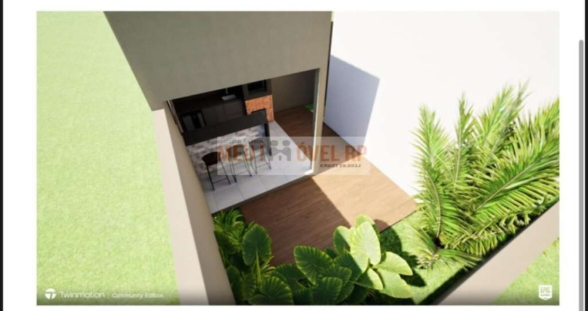 Casa com 3 quartos à venda em Bonfim Paulista, Ribeirão Preto 