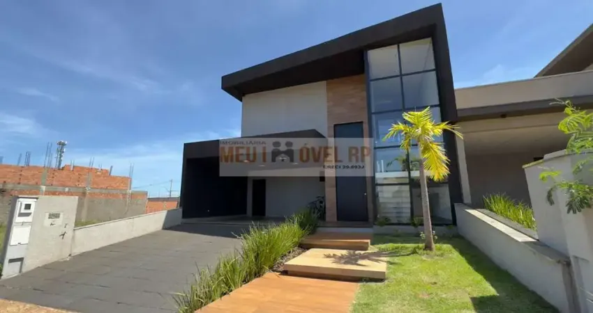 Casa à venda no bairro Vivendas da Mata - Ribeirão Preto/SP