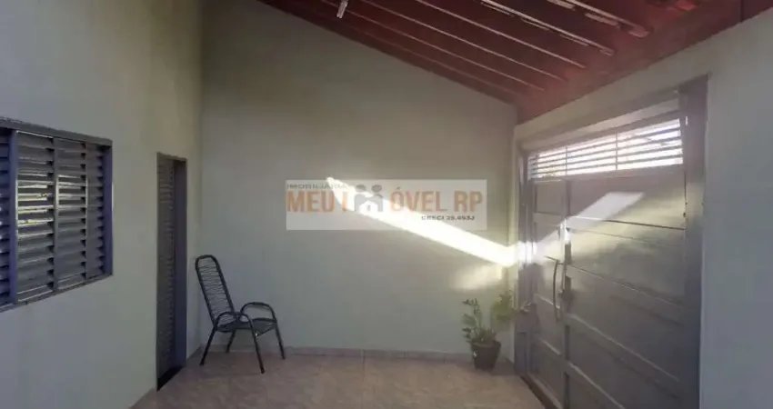 Casa com 2 quartos à venda no Jardim Florestan Fernandes, Ribeirão Preto 