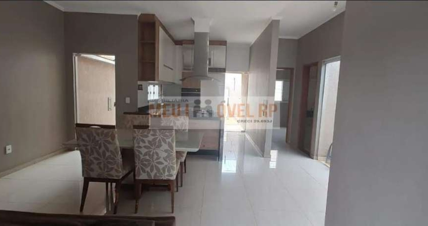 Casa com 2 quartos à venda no Jardim Angelo Jurca, Ribeirão Preto 