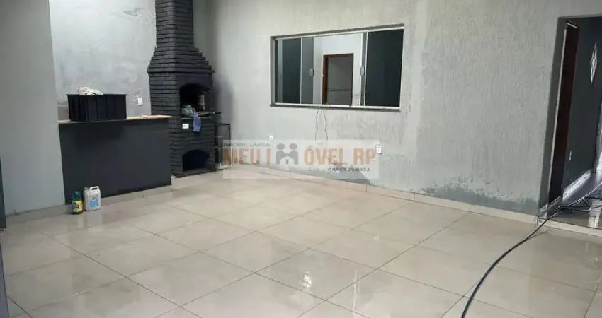 Casa com 2 quartos à venda no Residencial Parque dos Servidores, Ribeirão Preto 