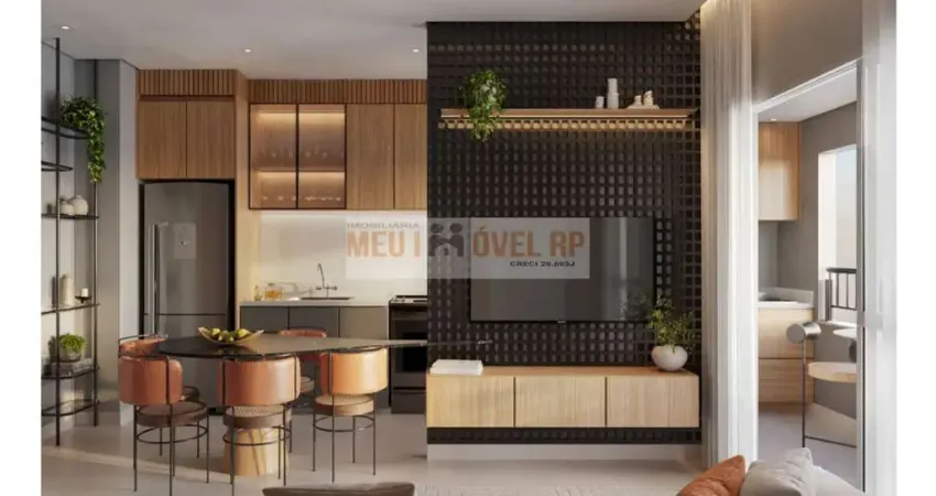 Apartamento com 2 quartos à venda em Bonfim Paulista, Ribeirão Preto