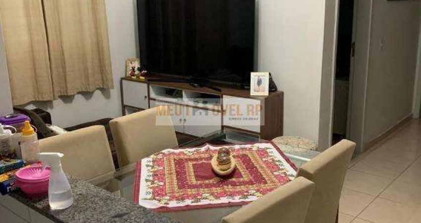 Apartamento com 2 dormitórios à venda, 45 m² por R$ 210.000,00 - Sumarezinho - Ribeirão Preto/SP