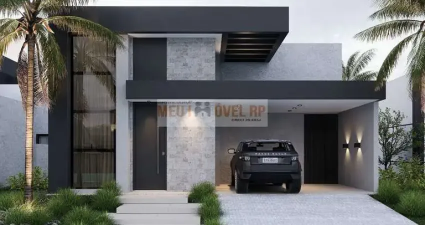 Casa em condomínio fechado com 3 quartos à venda em Bonfim Paulista, Ribeirão Preto