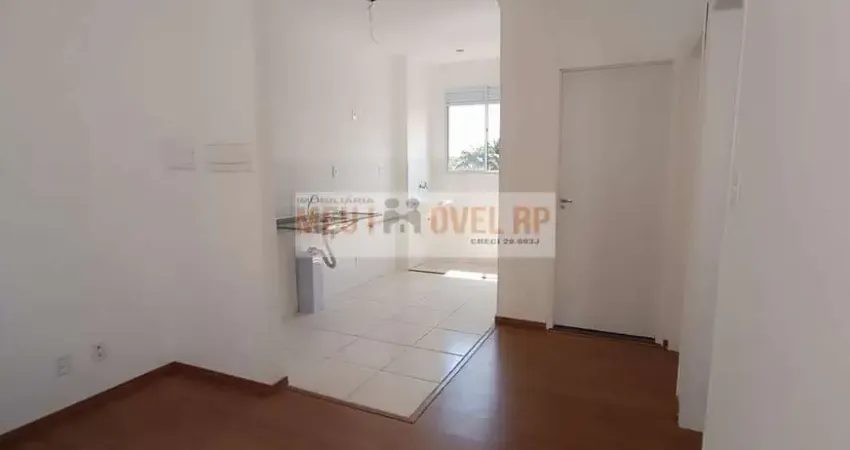 Apartamento com 2 quartos à venda em Bonfim Paulista, Ribeirão Preto 