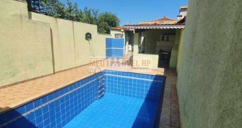 Casa com 3 dormitórios à venda, 284 m² por R$ 420.000,00 - Vila Tibério - Ribeirão Preto/SP