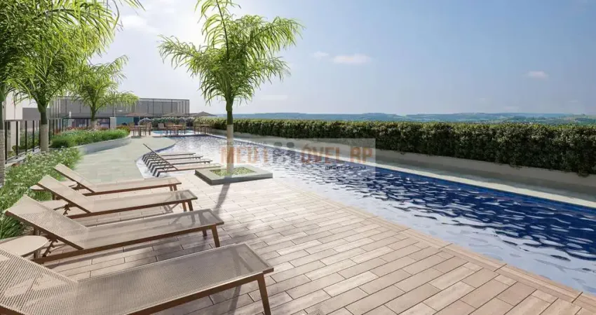 Apartamento à venda no bairro jardim ilhas do sul - ribeirão preto/sp