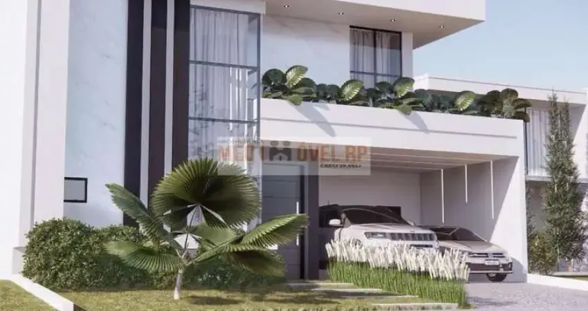 Casa à venda no bairro condomínio quinta da boa vista - ribeirão preto/sp