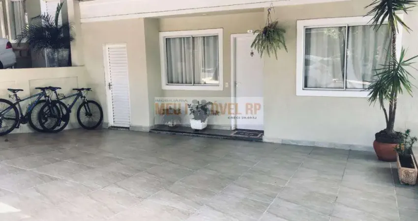 Casa com 3 dormitórios à venda, 150 m² por r$ 590.000,00 - jardim dos hibiscos - ribeirão preto/sp