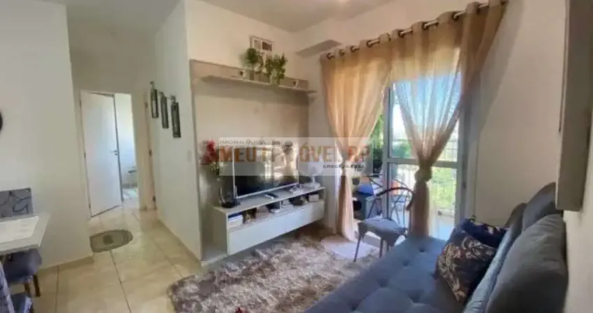 Apartamento com 2 quartos à venda no Jardim Anhangüera, Ribeirão Preto 