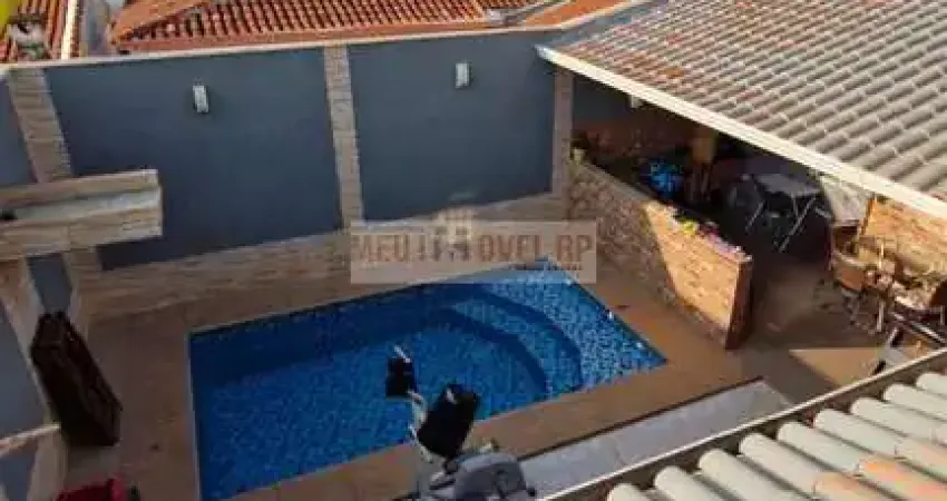 Casa com 3 quartos à venda no Jardim Arlindo Laguna, Ribeirão Preto