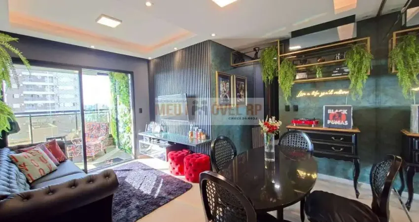 Apartamento à venda no bairro jardim palma travassos - ribeirão preto/sp