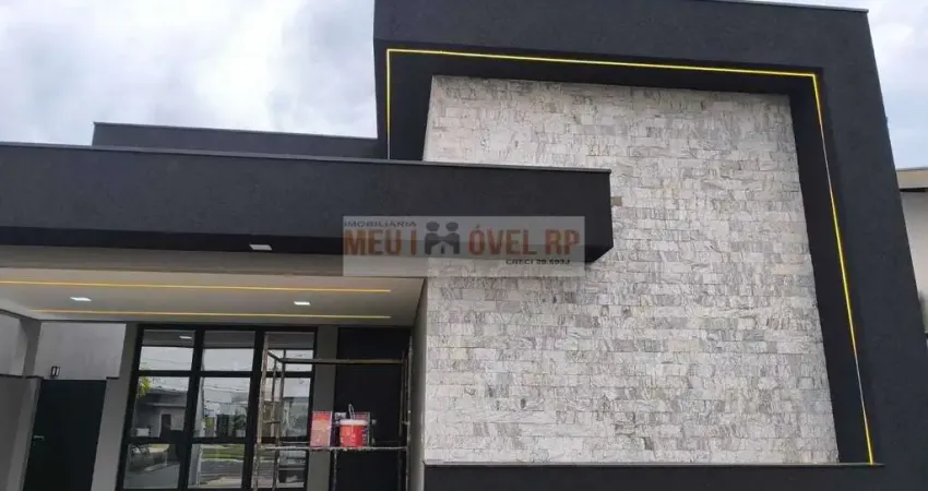 Casa em condomínio fechado com 3 quartos à venda no Portal da Mata, Ribeirão Preto