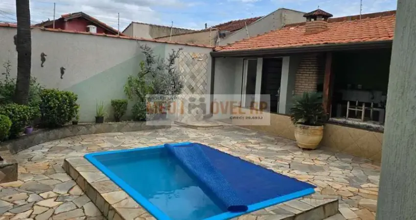 Casa à venda no bairro jardim arlindo laguna - ribeirão preto/sp