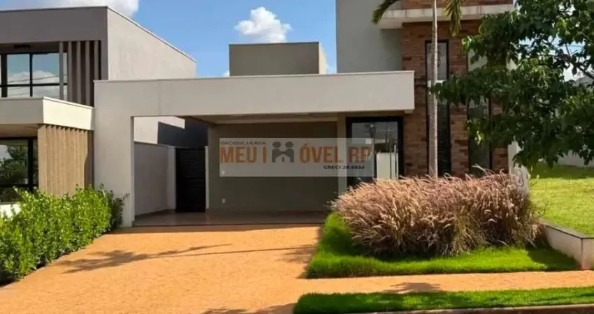 Casa em condomínio fechado com 3 quartos à venda no Reserva Imperial, Ribeirão Preto