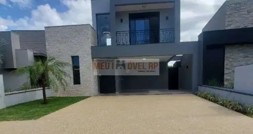 Casa em condomínio fechado com 3 quartos à venda no Jardim Cybelli, Ribeirão Preto