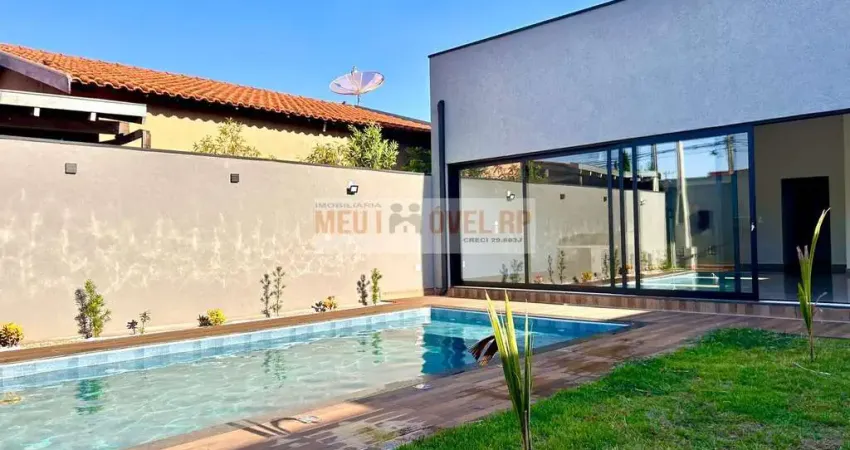 Casa à venda no bairro Parque Residencial Cândido Portinari - Ribeirão Preto/SP