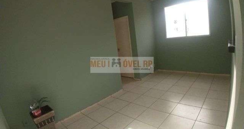 Apartamento com 2 dormitórios à venda, 52 m² por R$ 212.000 - Parque São Sebastião - Ribeirão Preto/SP