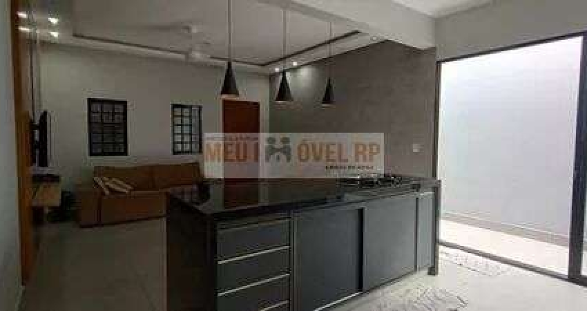 Casa com 3 dormitórios à venda, 150 m² por R$ 650.000,00 - Residencial e Comercial Palmares - Ribeirão Preto/SP