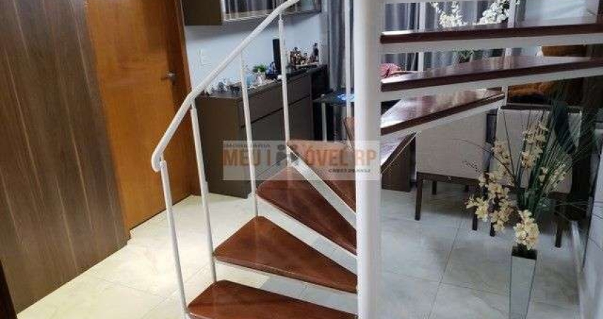 Apartamento com 2 dormitórios à venda, 90 m² por R$ 440.000,00 - Santa Cruz do José Jacques - Ribeirão Preto/SP
