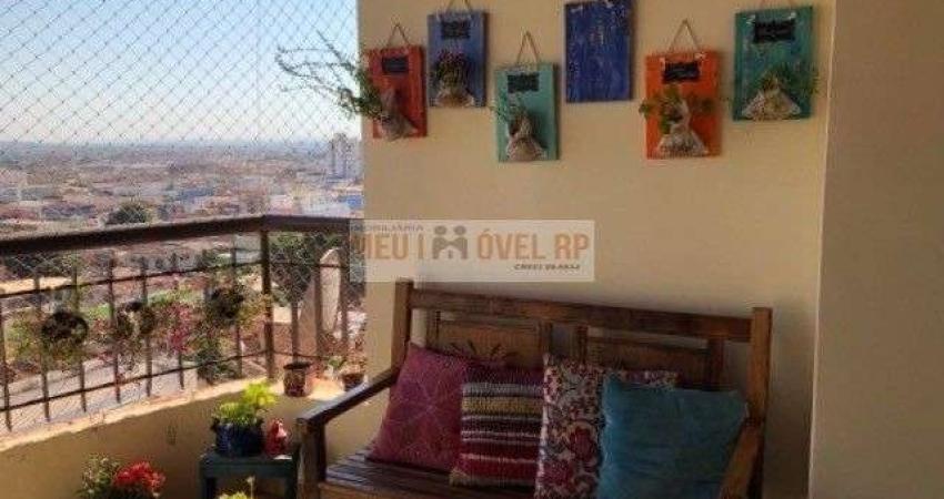 Apartamento com 3 dormitórios à venda, 122 m² por R$ 370.000,00 - Campos Elíseos - Ribeirão Preto/SP