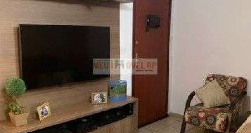 Apartamento com 2 dormitórios à venda, 49 m² por R$ 185.000,00 - Jardim Macedo - Ribeirão Preto/SP