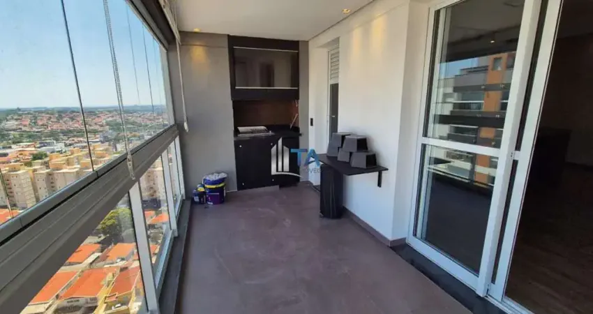 Apartamento 87m² Diferenciado no Taquaral, 2 quartos 1 suíte 2 vagas, por R$ 1.100.000 - Campinas/SP.