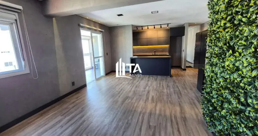 Apartamento 87m² diferenciado no taquaral, 2 quartos 1 suíte 2 vagas em campinas/sp.