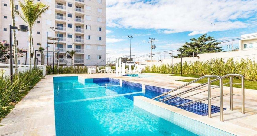 Apartamento à venda 66m² - 2 quartos 1 suíte 2 vagas, por R$ 630.000 - Parque Industrial - Campinas/SP