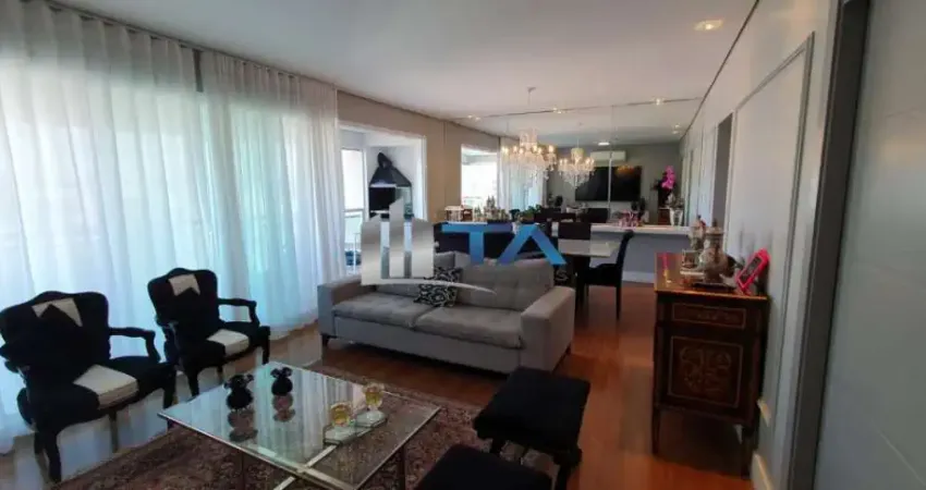 Apartamento Alto padrão à venda, 183m² com 3 suítes 3 vagas no Cambuí, Campinas SP