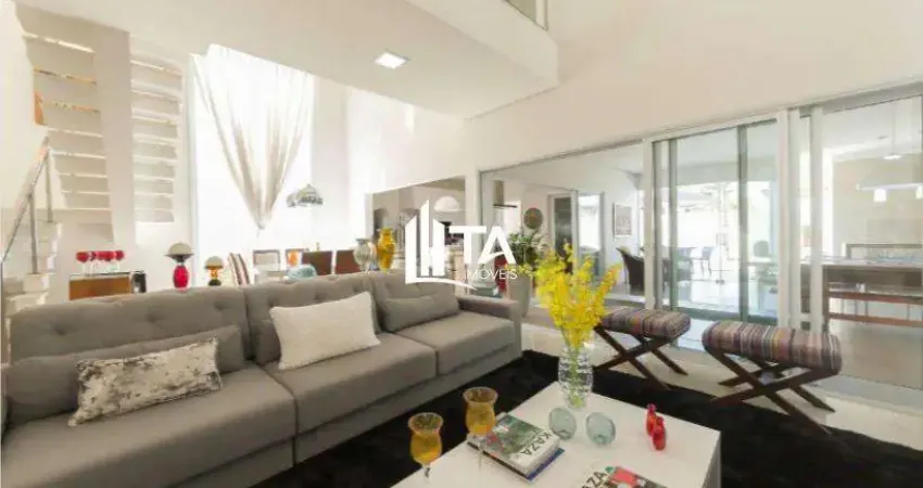 Casa de condomínio à venda, 277m² com 3 suítes 4 vagas, r$ 2.290.000 - swiss park, campinas sp