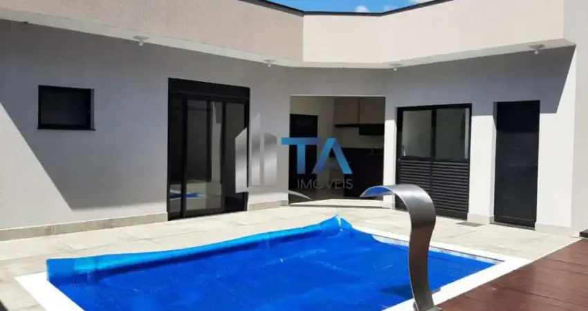 Casa térrea em Condomínio à venda, 206m² com 3 Suítes 4 vagas no Swiss Park, Campinas SP