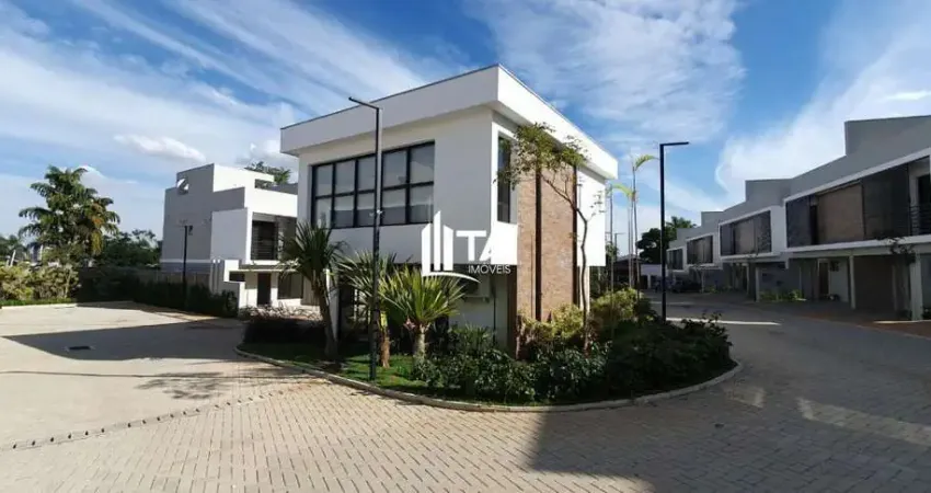 Casa de condomínio à venda, 130m² com 3 suítes 2 vagas, por r$ 1.350.000 - parque taquaral, campinas sp