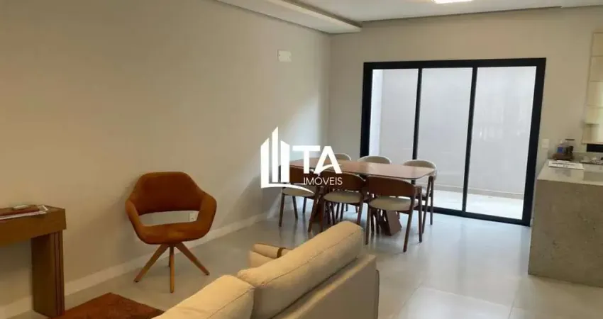 Casa cond. fechado à venda, 150m² - 3 quartos 1 suíte 2 vagas por r$ 1.440.000 - parque taquaral - campinas/sp