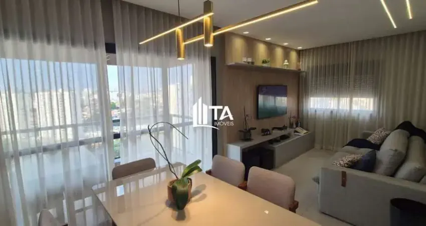 Apartamento à venda, 83m² - 2 suítes 2 vagas no parque industrial em campinas/sp