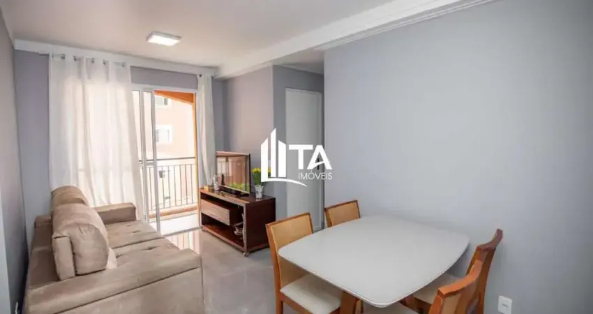 Apartamento à venda, 63m² com 3 quartos 1 suíte 2 vagas, por r$ 535.000 - vila industrial, campinas