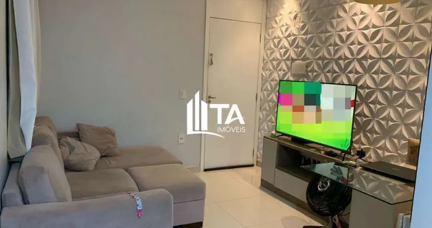 Apartamento à venda, 50m² com 2 quartos 1 vaga no jardim do lago continuação, campinas.