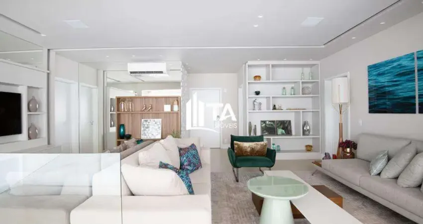 Apartamento garden à venda, 303m² com 4 quartos 2 suítes 4 vagas - cambuí, campinas