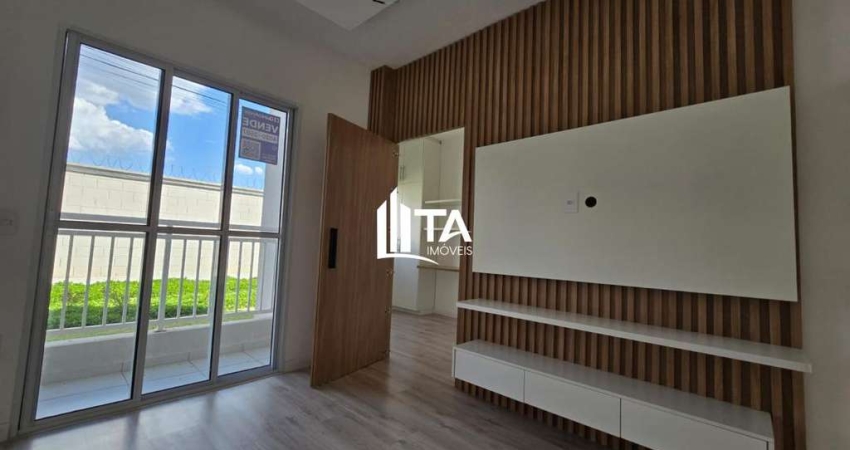 Apartamento à venda com 44m² 2 quartos, 1 vaga coberta - Residencial Parque da Fazenda, Campinas;