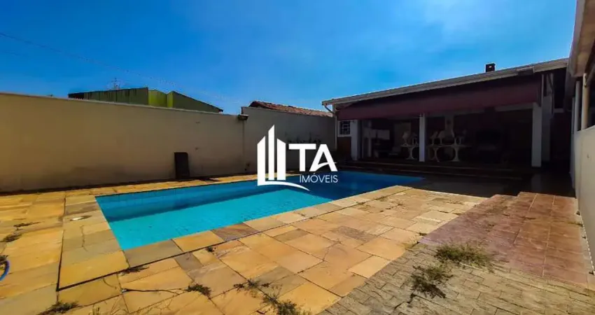 Casa térrea à venda, 444m² com 4 quartos 3 suítes 5 vagas - jardim eulina, campinas