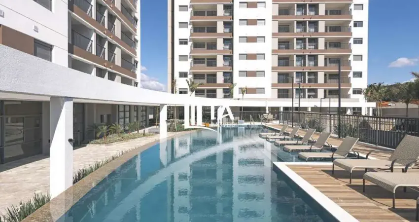 Apartamento à venda, 87m² com 3 quartos 1 suíte 2 vagas no jardim guanabara, campinas