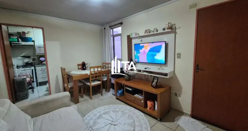Apartamento à venda 48m² com 2 quartos 1 vaga, por r$ 208.000 - vila pompéia, campinas