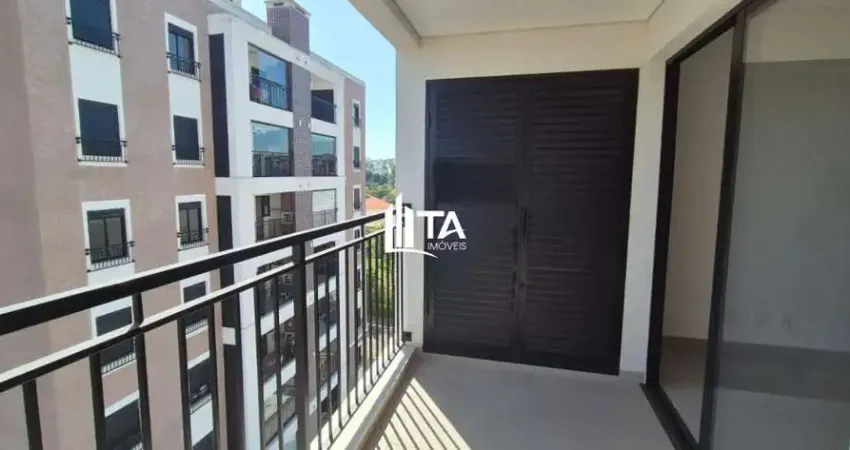Apartamento à venda, 76,80m² com 3 quartos 1 suíte 2 vagas, por 785.000 - swiss park, campinas