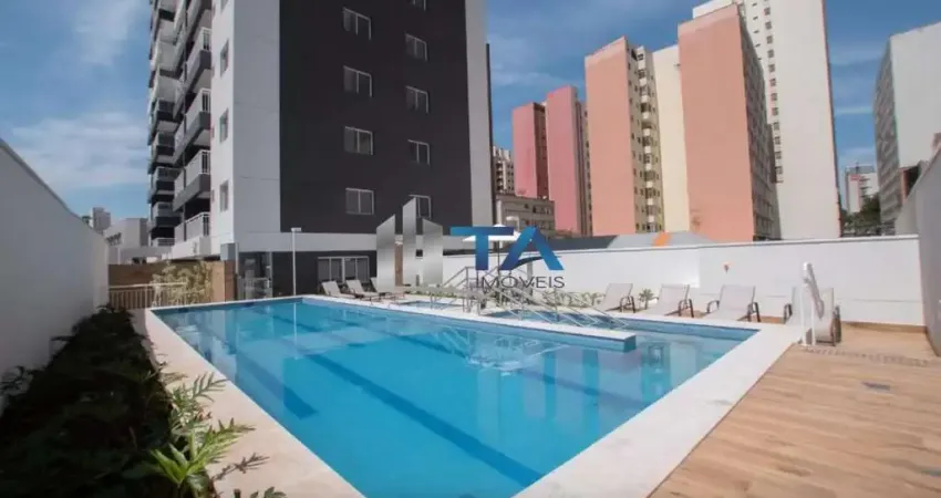 Apartamento Novo À venda 57m² andar alto 2 quartos 1 suíte 1 vaga no Centro de Campinas.