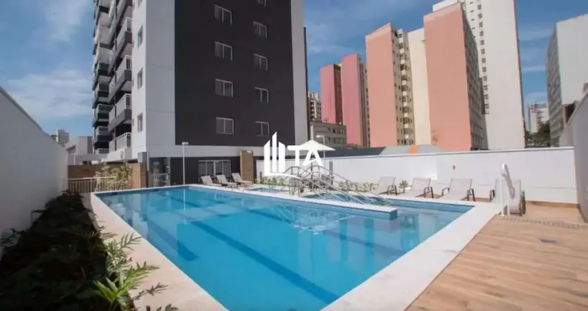 Apartamento novo à venda 57m² andar alto 2 quartos 1 suíte 1 vaga no centro de campinas.
