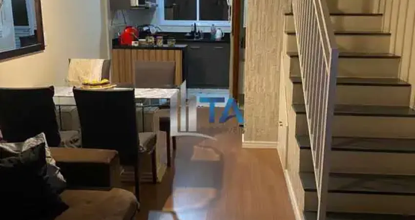 Casa em Condomínio à venda 63m² com 2 quartos, lavabo e quintal no Jardim Novo Campos Elíseos em Campinas.
