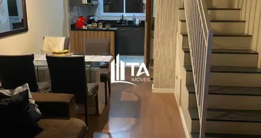 Casa em condomínio à venda 63m² com 2 quartos, lavabo e quintal no jardim novo campos elíseos em campinas.