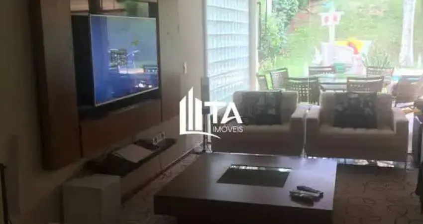 Casa em condomínio à venda - 429m² com 4 suítes no bairro loteamento alphaville campinas.