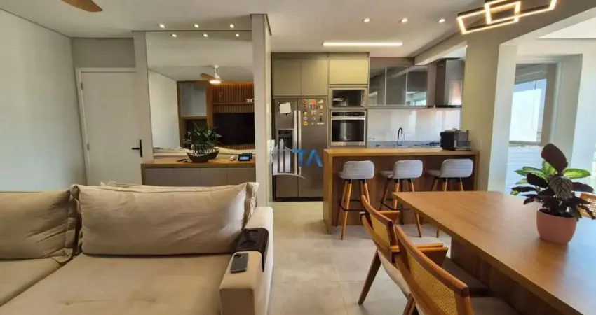 Apartamento à venda 80m² com 3 quartos 1 suíte 3 vagas, por R$ 850.000 em Campinas, Ponte Preta.