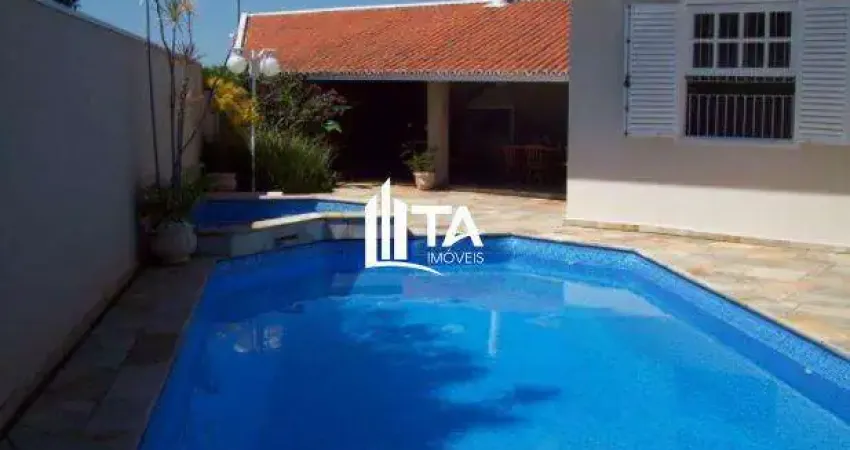 Casa à venda 281m² com 4 quartos 2 suítes no parque são quirino em campinas.